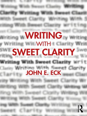 cover image of Writing with Sweet Clarity